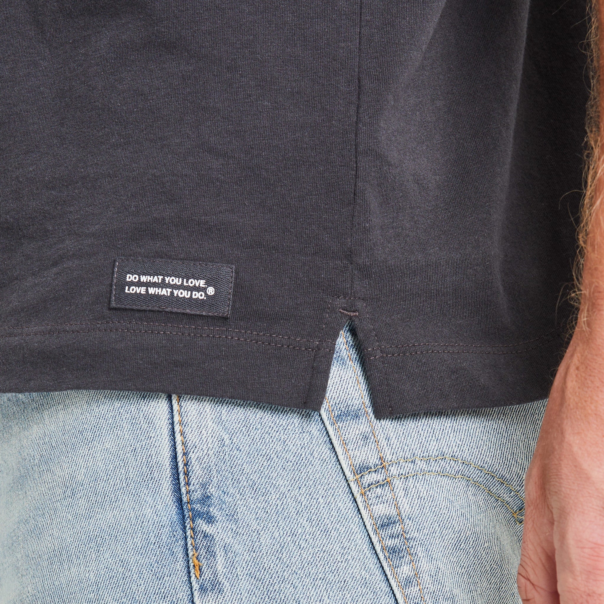 Men's LIG Wordmark Stack Short Sleeve Crusher-LITE Polo