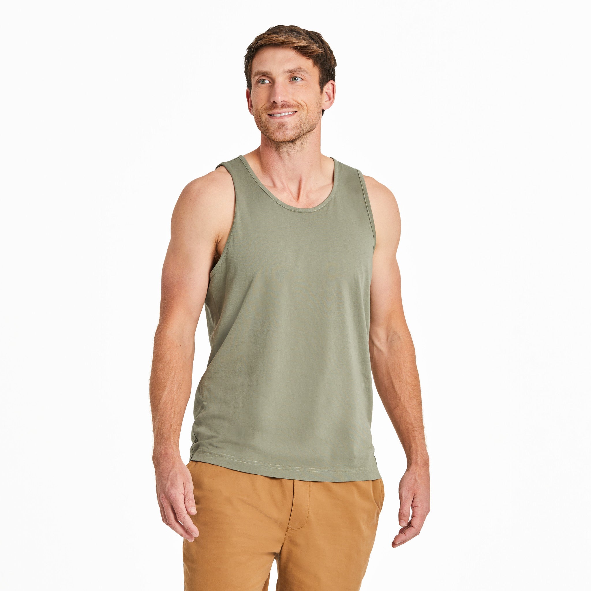 Men's Solid Crusher-LITE Tank