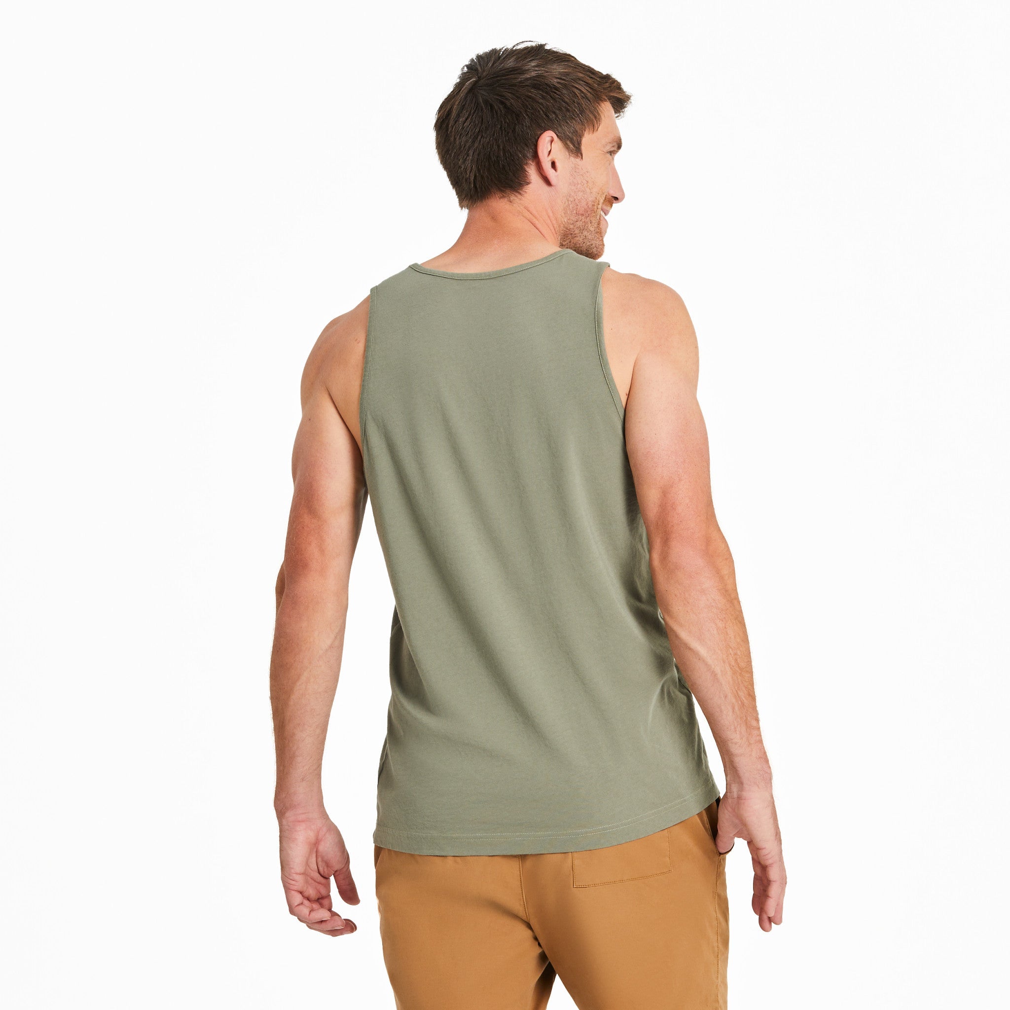 Men's Solid Crusher-LITE Tank