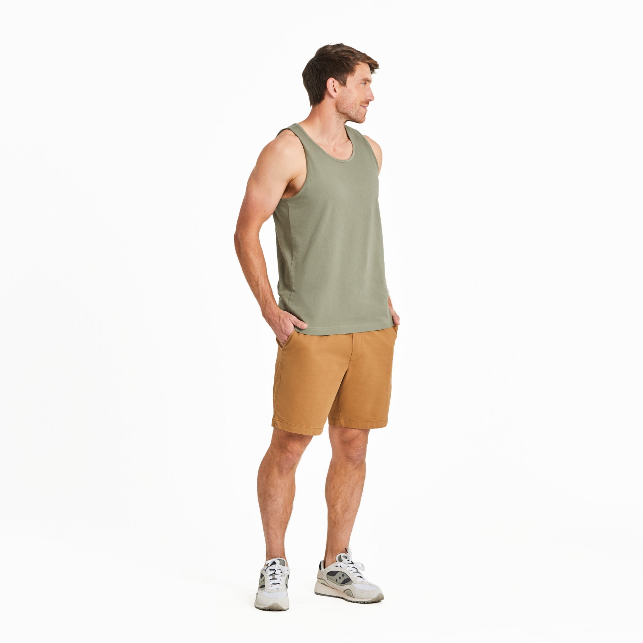 Men's Solid Crusher-LITE Tank