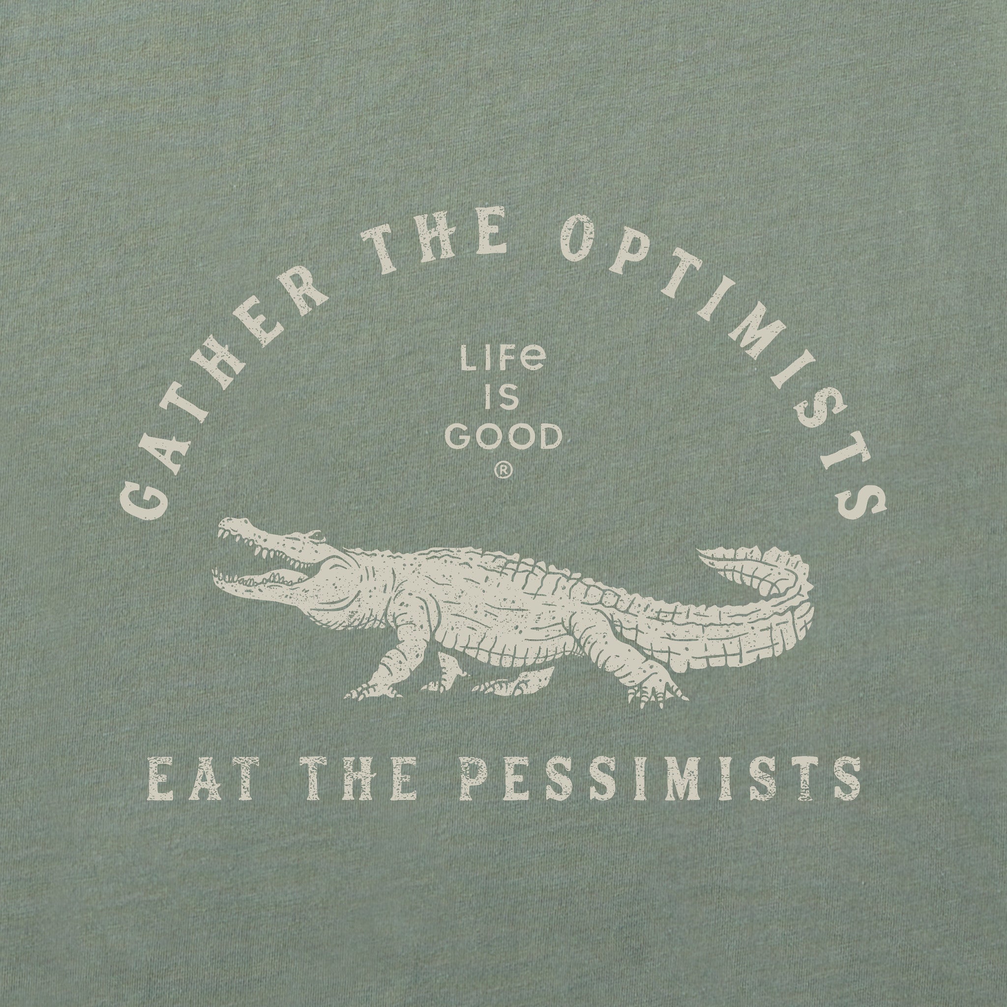 Men's Gather Gator Short Sleeve Tee