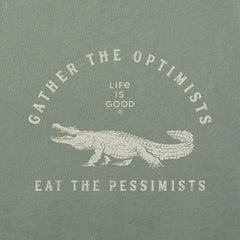 Men's Gather Gator Short Sleeve Tee