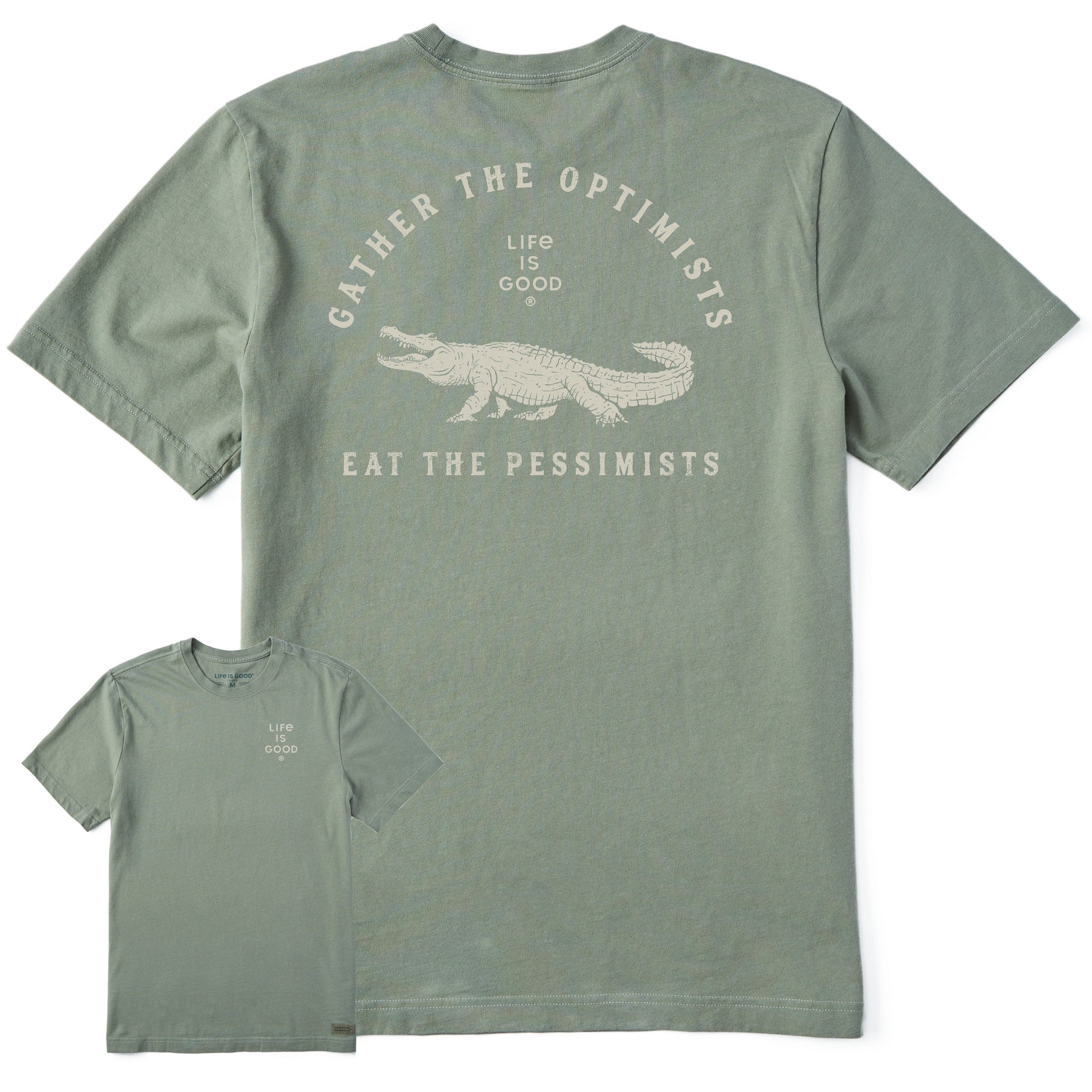 Men's Gather Gator Short Sleeve Tee