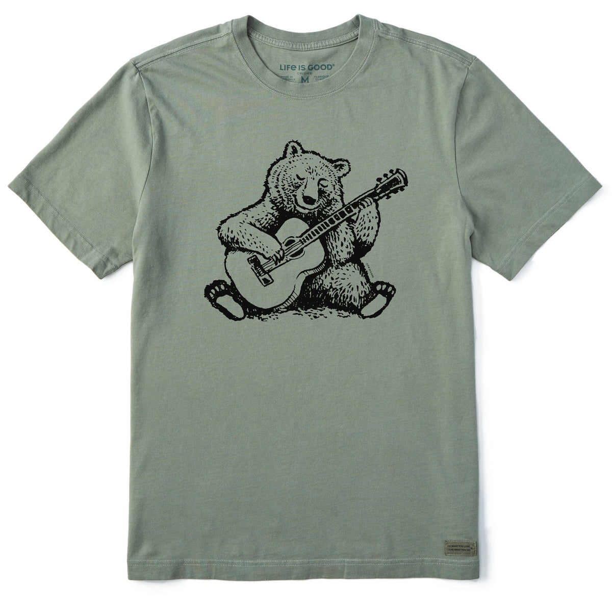 Men's Acoustic Bear Short Sleeve Tee