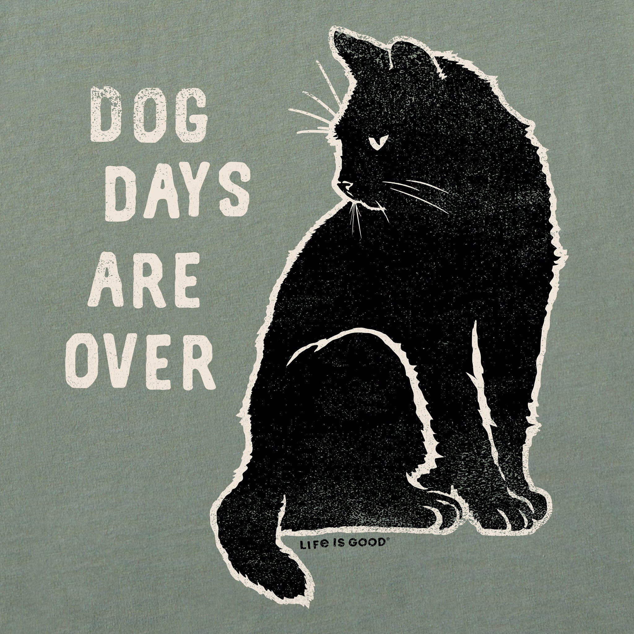 Men's Dog Days are Over Short Sleeve Tee