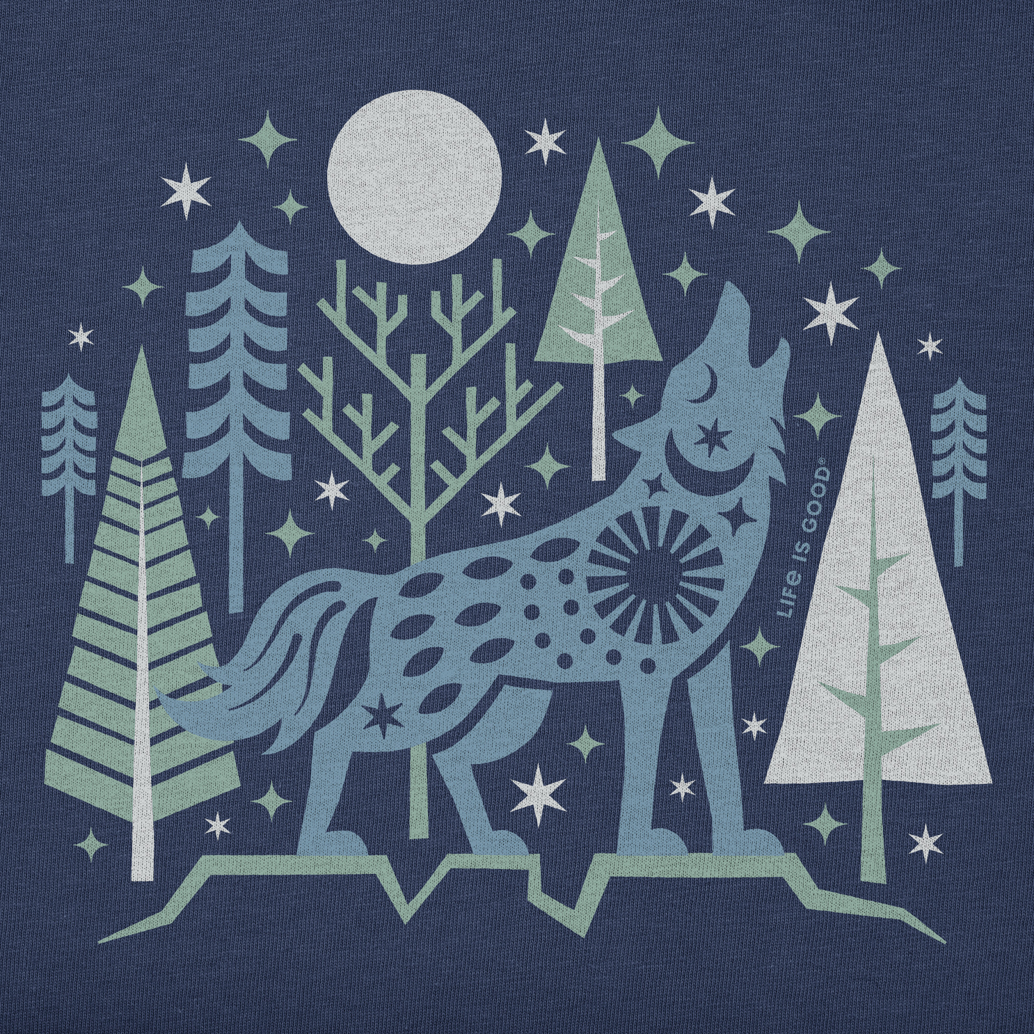 Men's Winter Wolf Simply True Fleece Hoodie