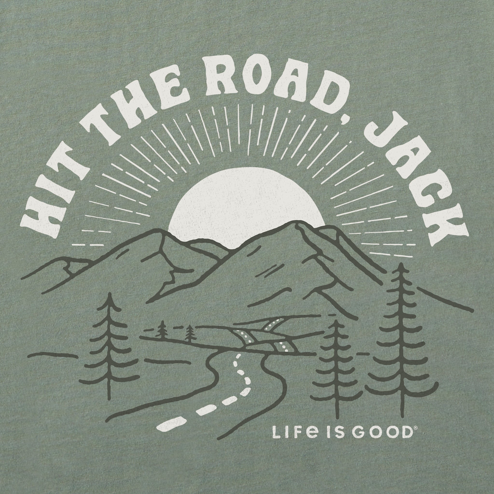 Men's Hit the Road Jack Short Sleeve Tee