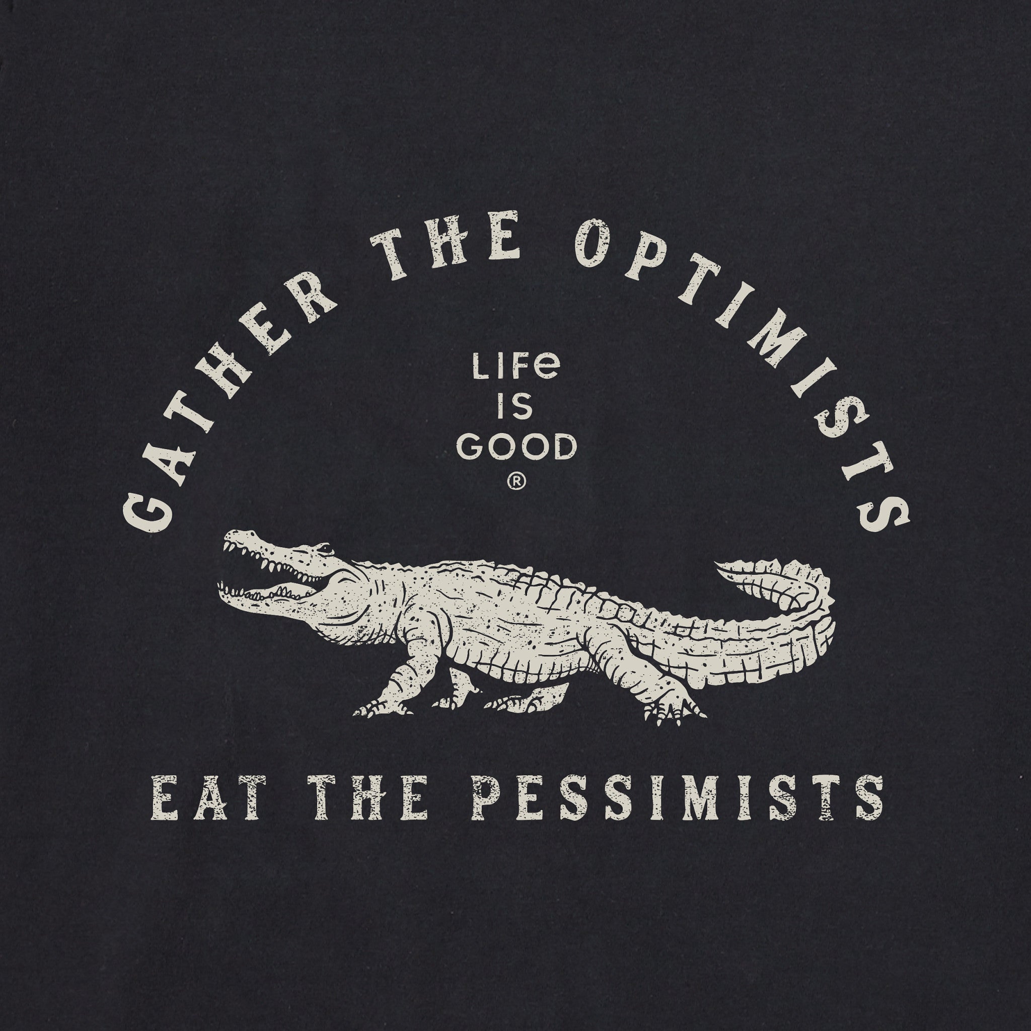 Men's Gather Gator Short Sleeve Tee