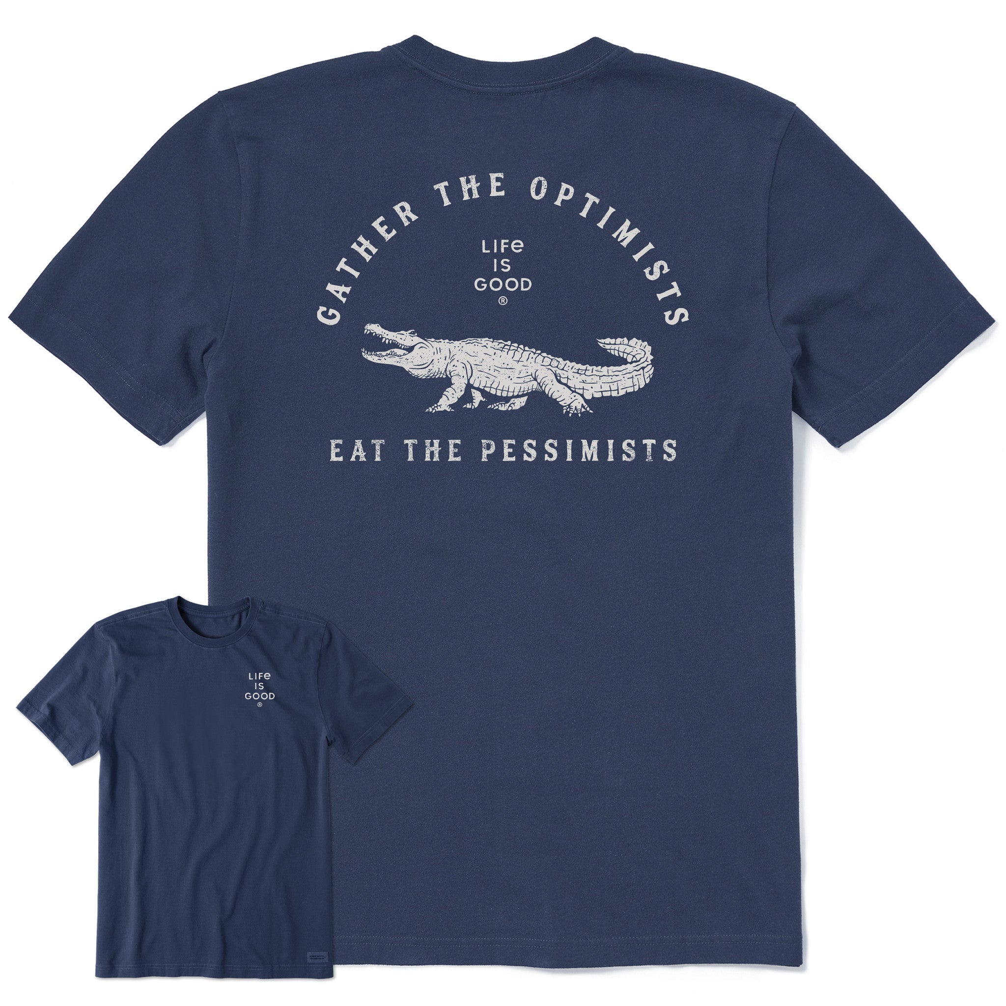 Men's Gather Gator Short Sleeve Tee