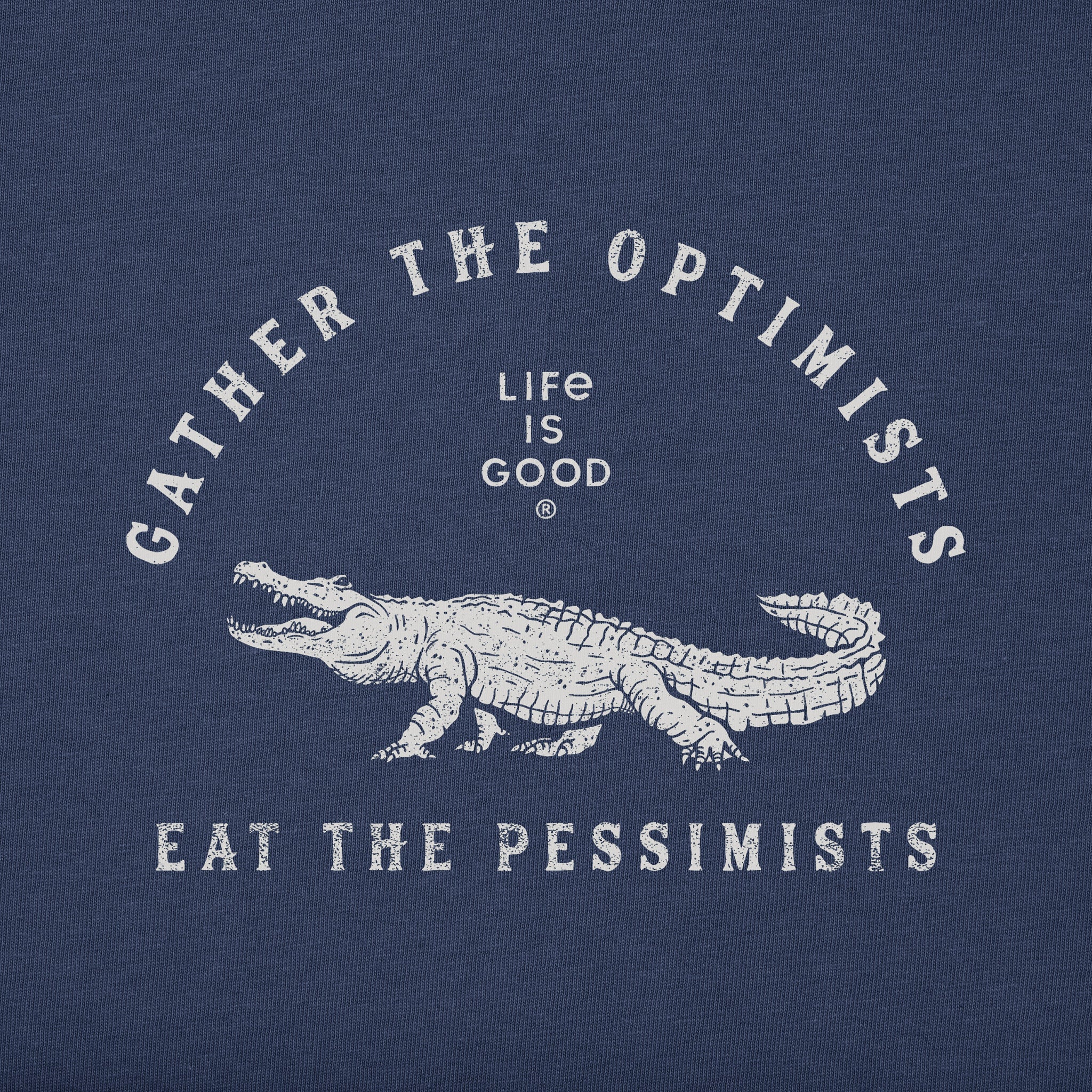 Men's Gather Gator Short Sleeve Tee