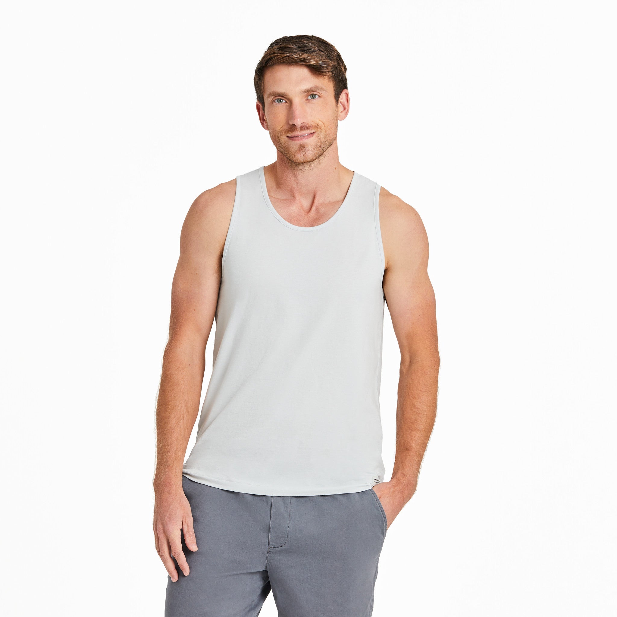 Men's Solid Crusher-LITE Tank