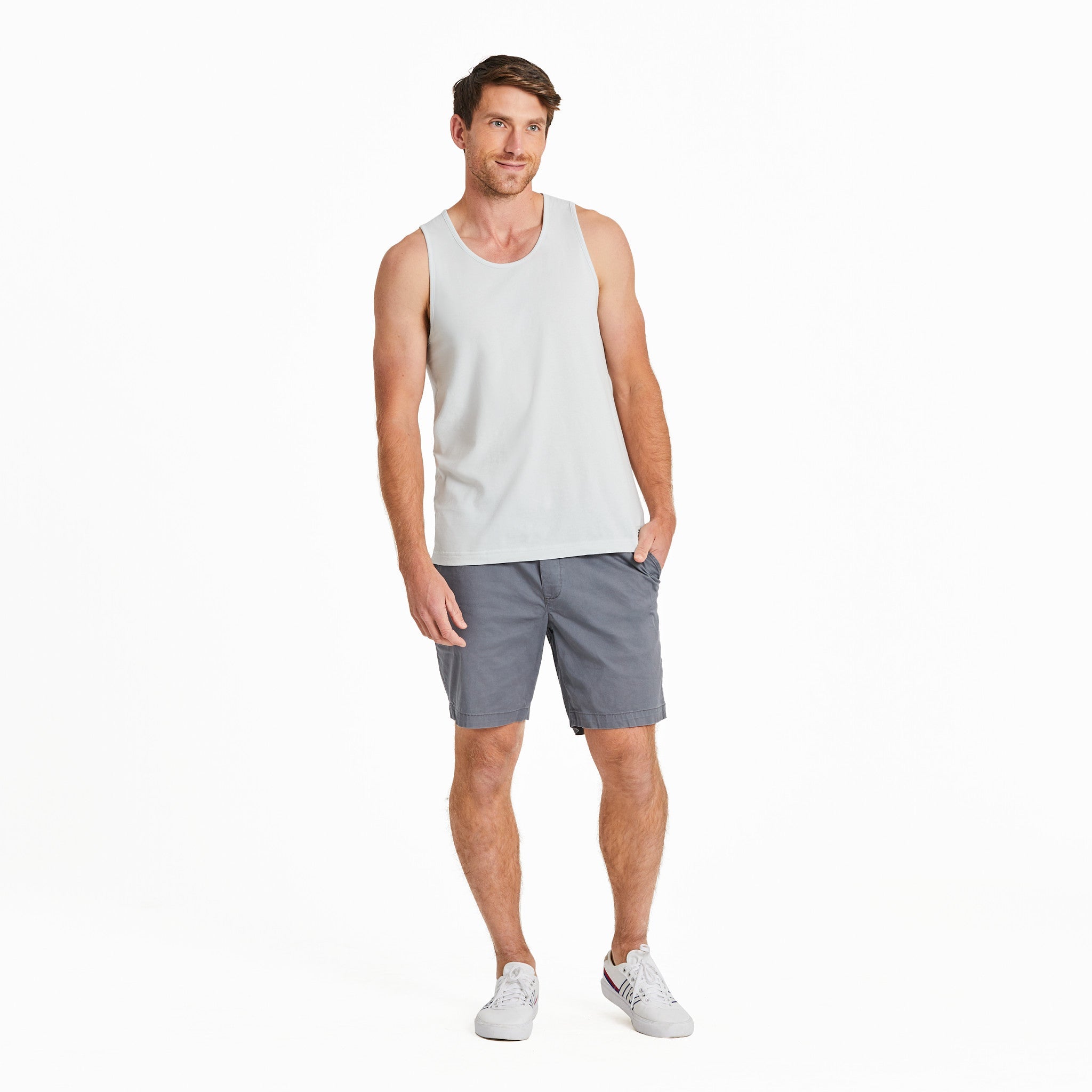 Men's Solid Crusher-LITE Tank