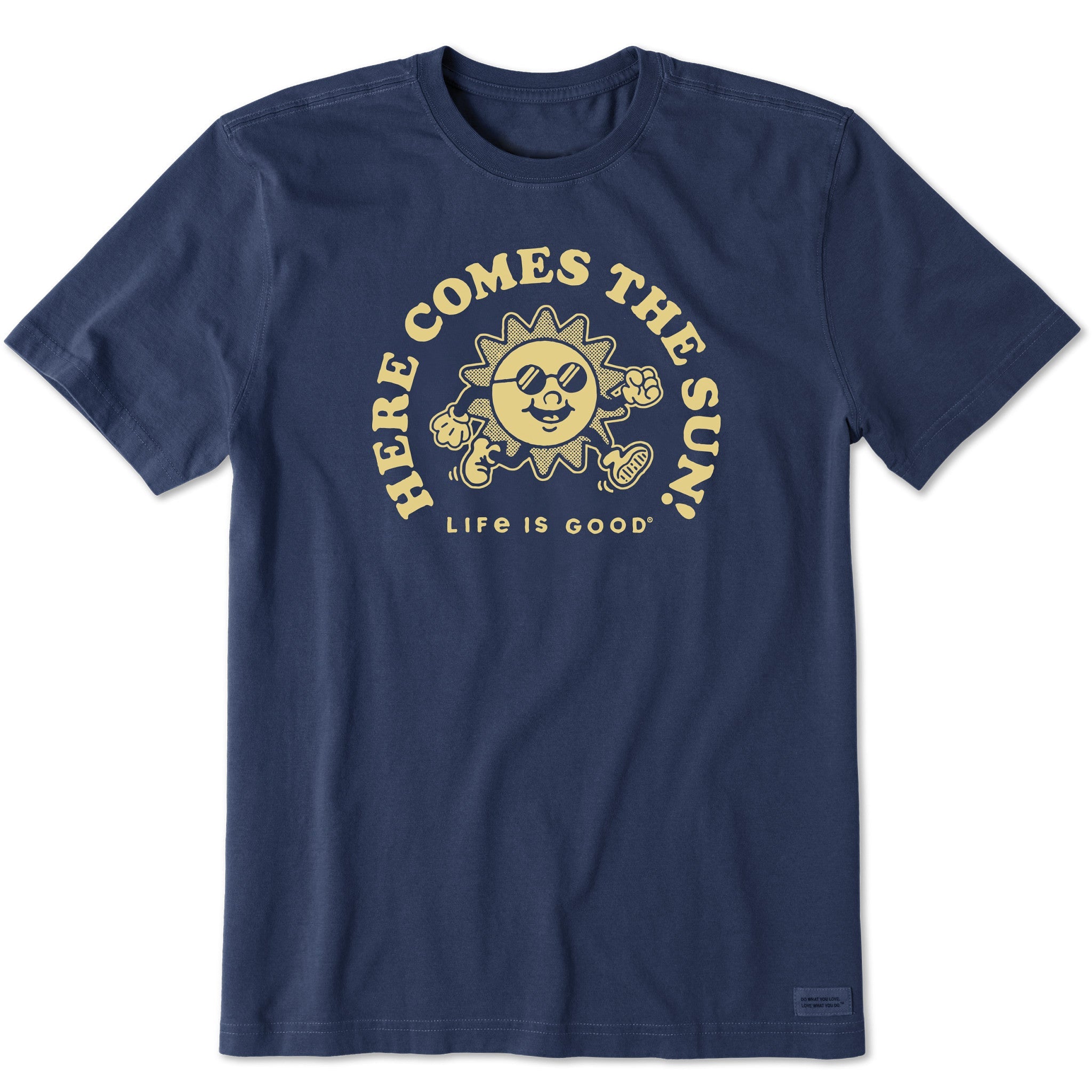 Men's Here Comes the Sun Mascot Short Sleeve Tee