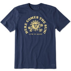 Men's Here Comes the Sun Mascot Short Sleeve Tee