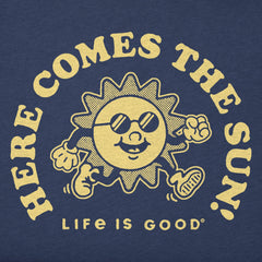 Men's Here Comes the Sun Mascot Short Sleeve Tee