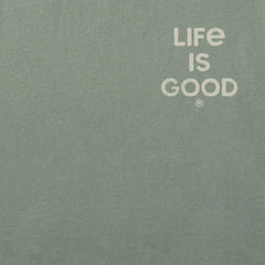 Men's Take it Outside Scenic Sunset Short Sleeve Crusher Tee