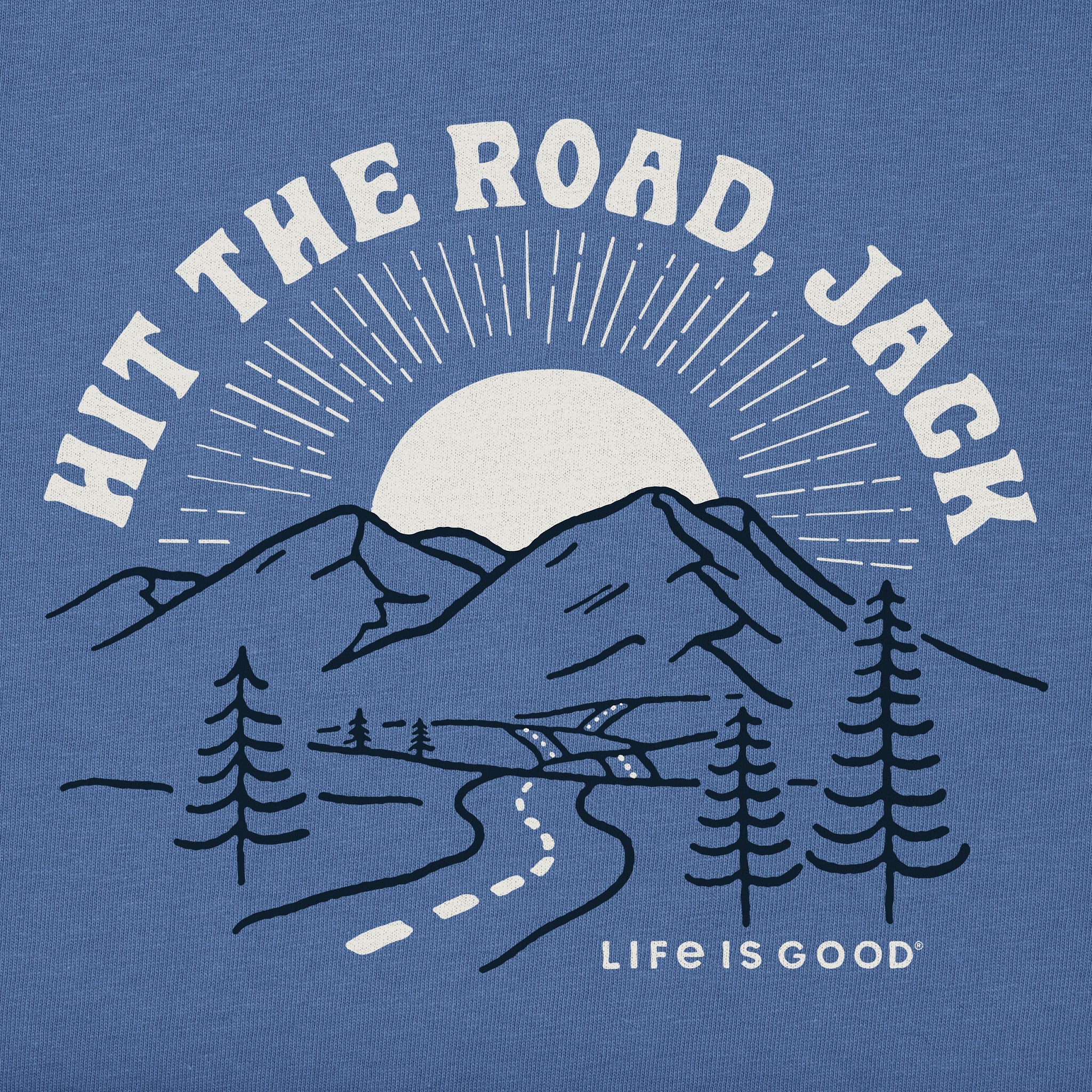Men's Hit the Road Jack Short Sleeve Tee