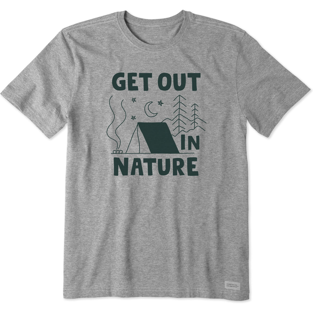 Men's Get Out in Nature Tent Short Sleeve Tee