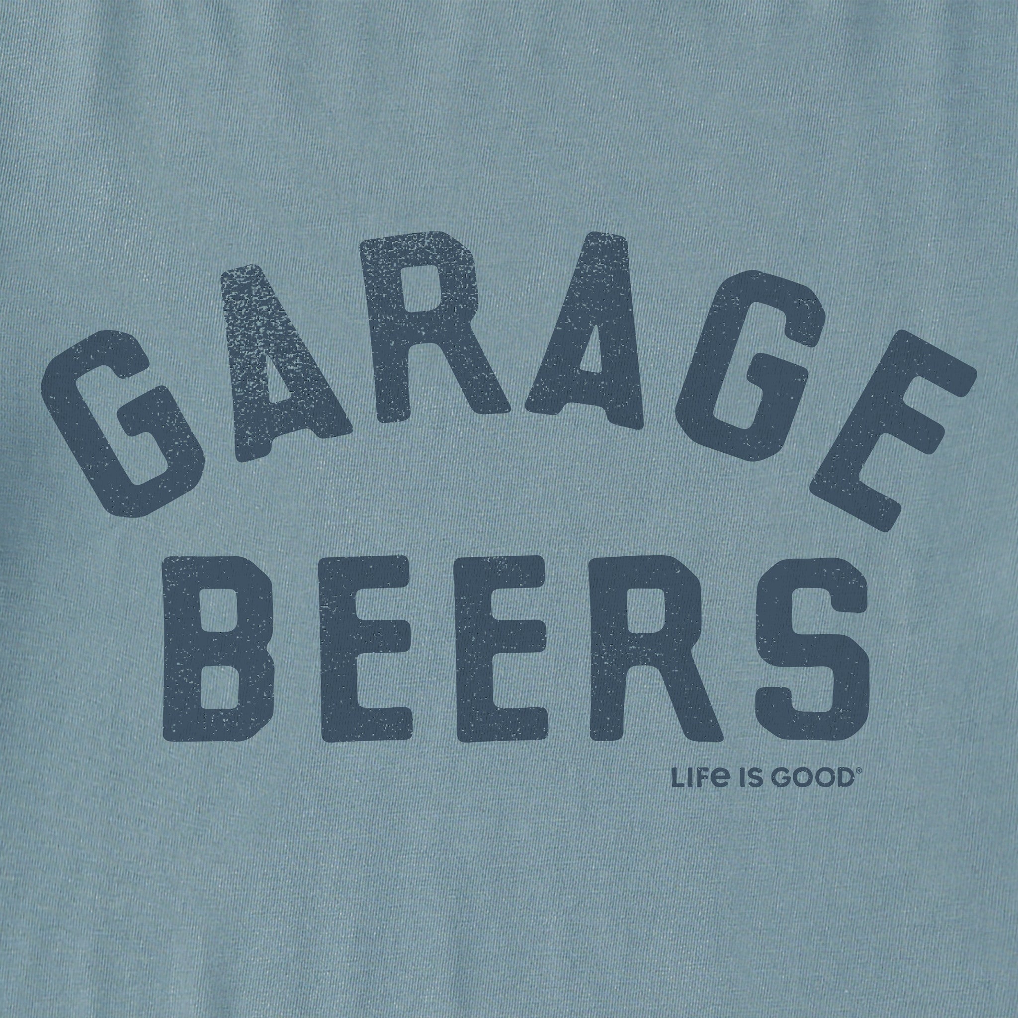 Men's Garage Beers Simply True Fleece Crew