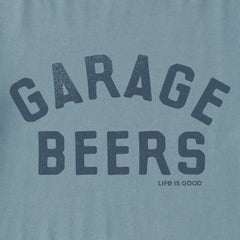 Men's Garage Beers Simply True Fleece Crew