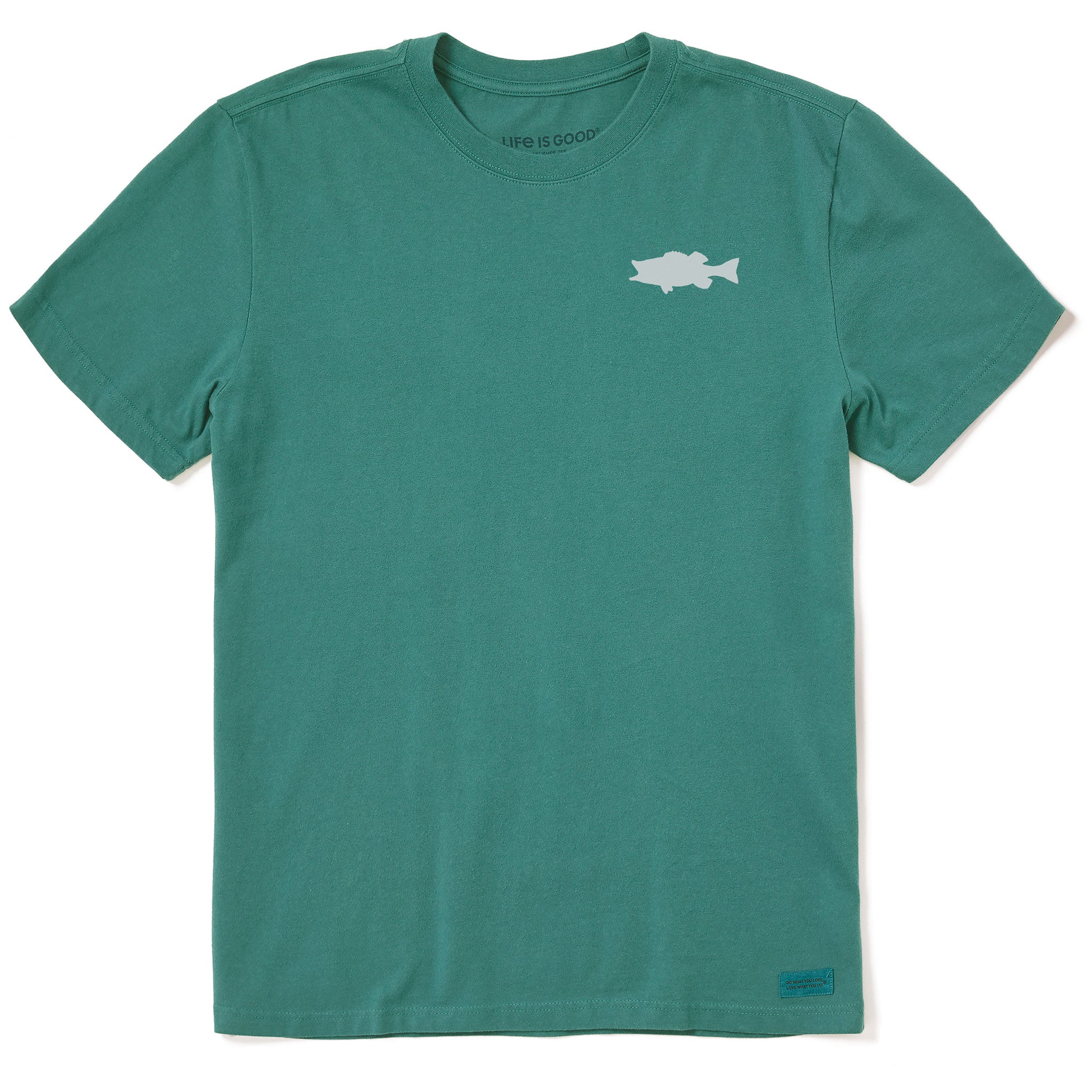 Men's Bert's Bass Short Sleeve Crusher Tee