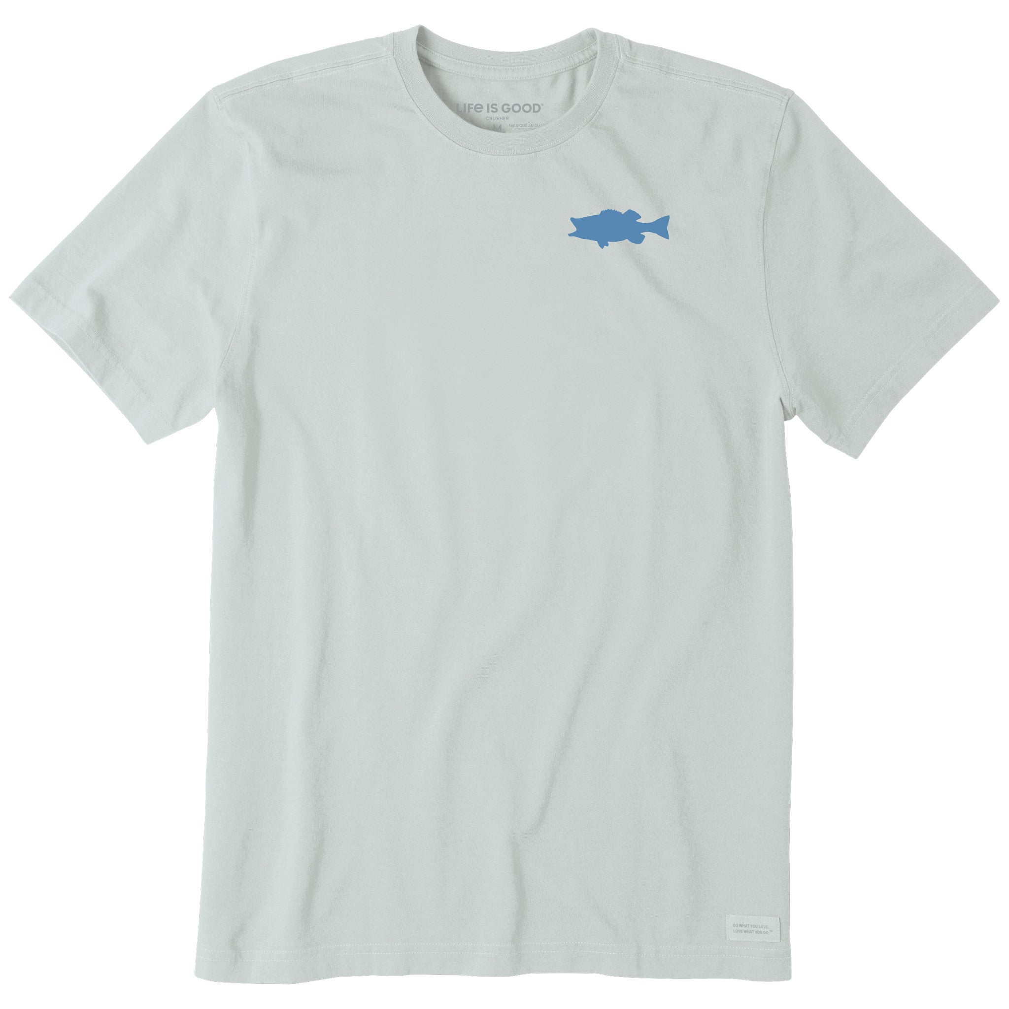 Men's Bert's Bass Short Sleeve Crusher Tee