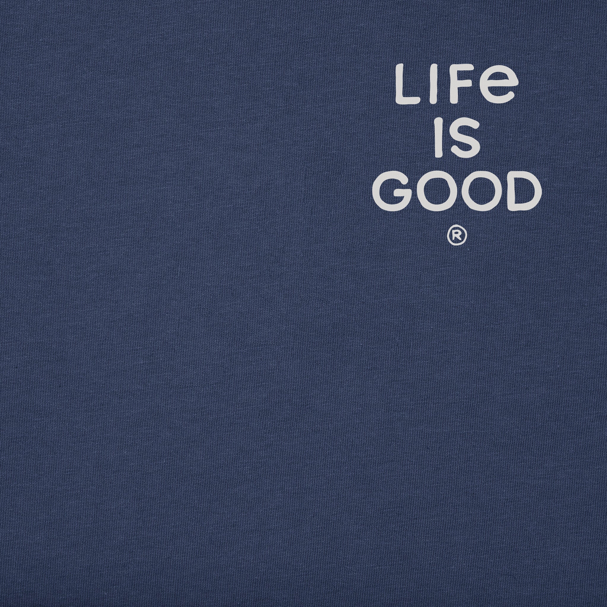 Men's Bert's Beagle with Ice Cream Short Sleeve Crusher Tee