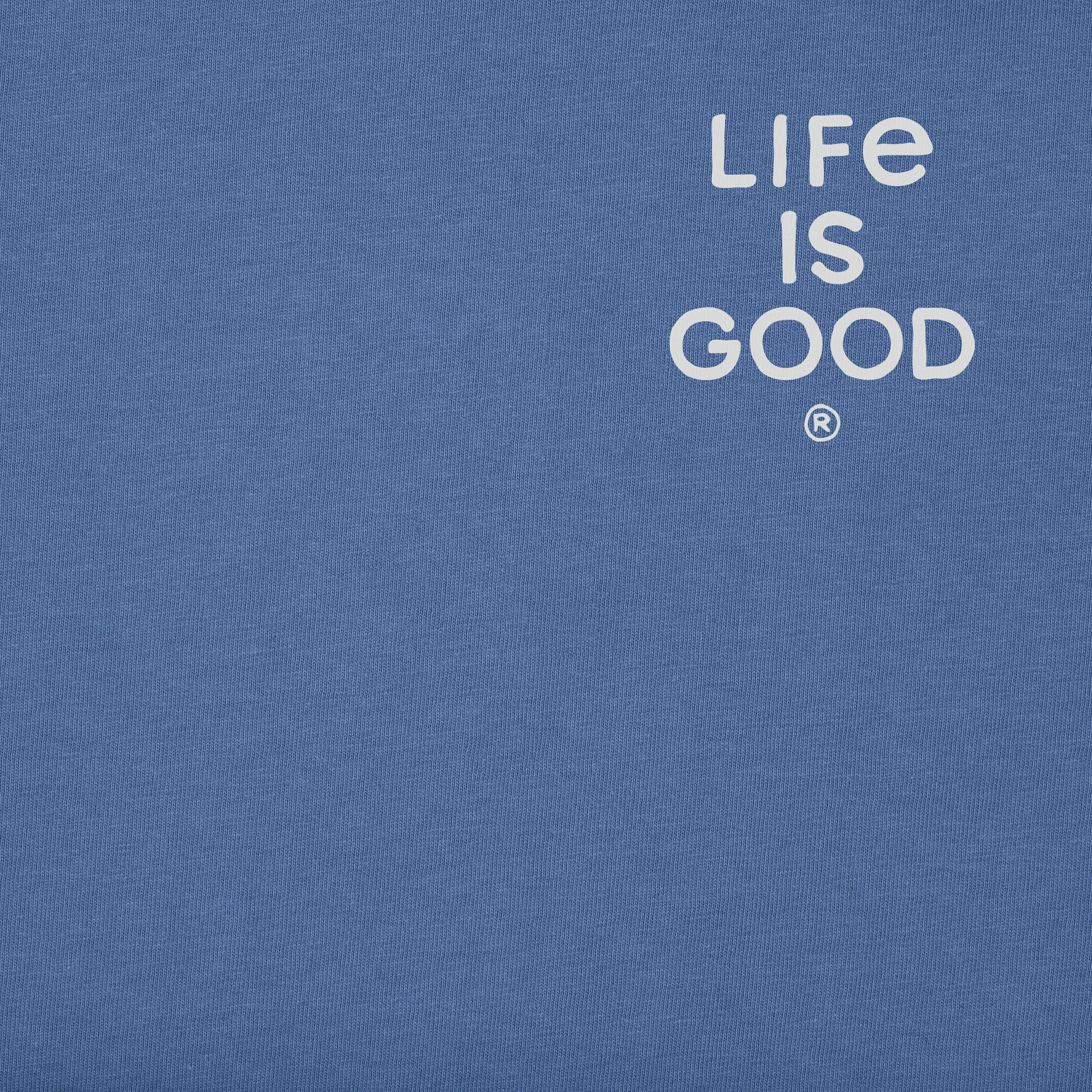 Men's Bert's Beagle with Ice Cream Short Sleeve Crusher Tee