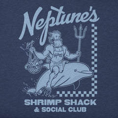 Kids Neptune's Shrimp Shack Short Sleeve Crusher Tee