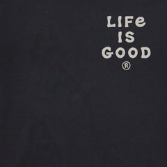 Men's Jake can't Sing Short Sleeve Crusher Tee