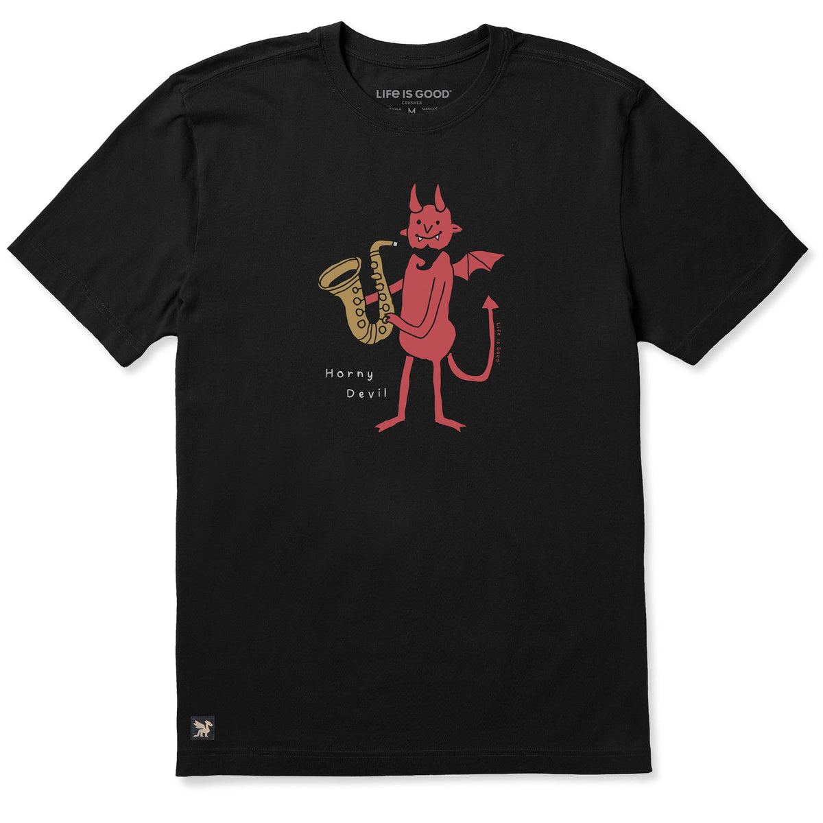 Men's Horny Devil Short Sleeve Crusher-LITE Tee