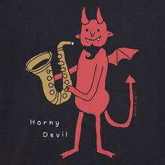 Men's Horny Devil Short Sleeve Crusher-LITE Tee