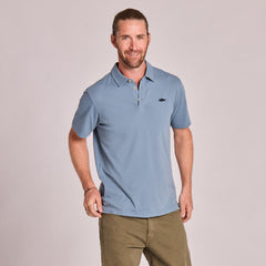 Men's Bert's Bass Short Sleeve Crusher-LITE Polo
