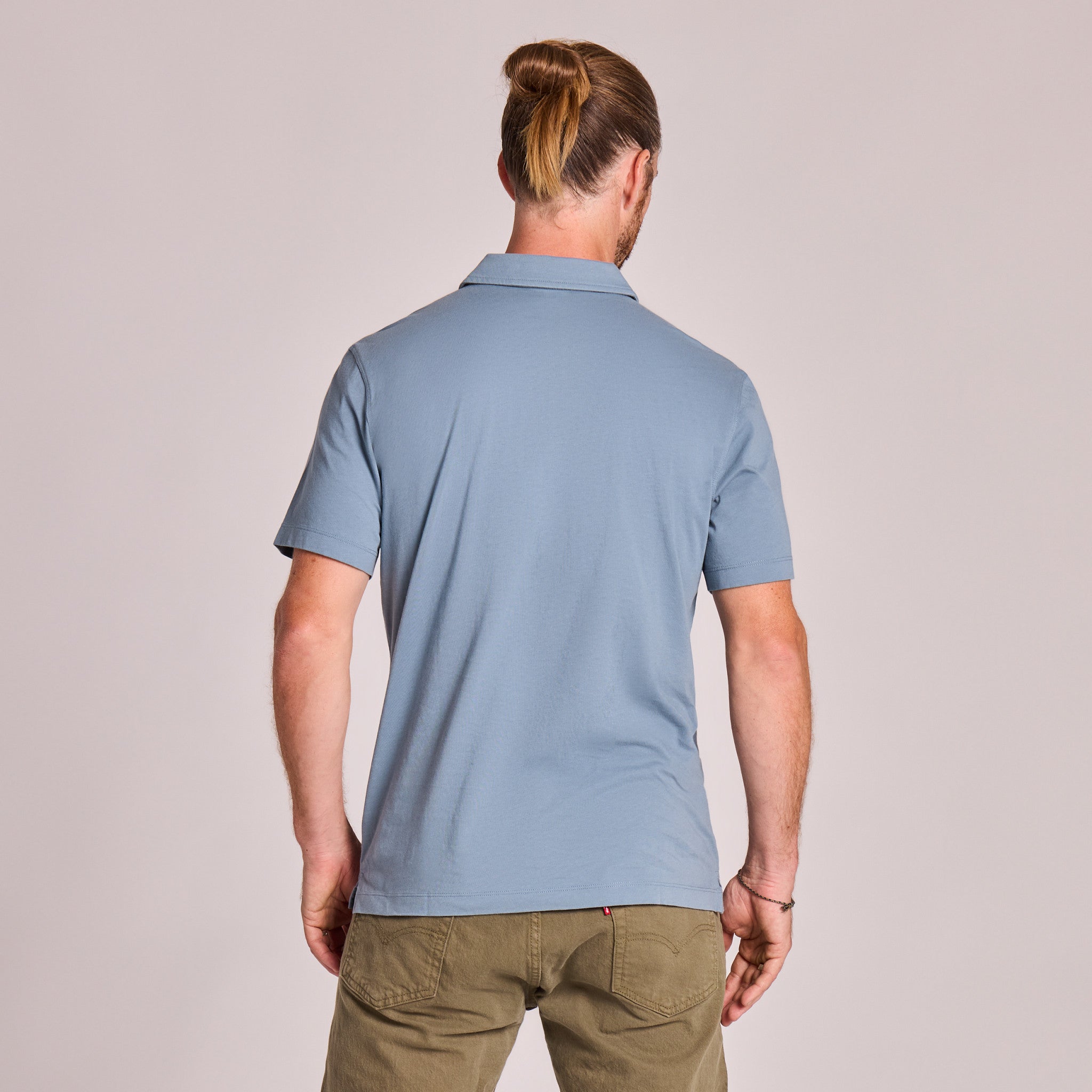 Men's Bert's Bass Short Sleeve Crusher-LITE Polo