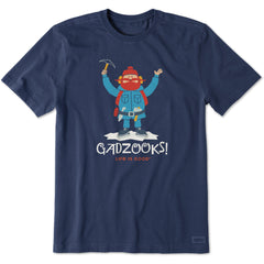 Men's Gadzooks Yukon Short Sleeve Crusher Tee