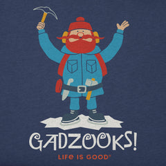 Men's Gadzooks Yukon Short Sleeve Crusher Tee