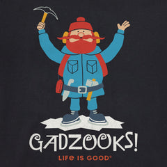 Men's Gadzooks Yukon Short Sleeve Crusher Tee