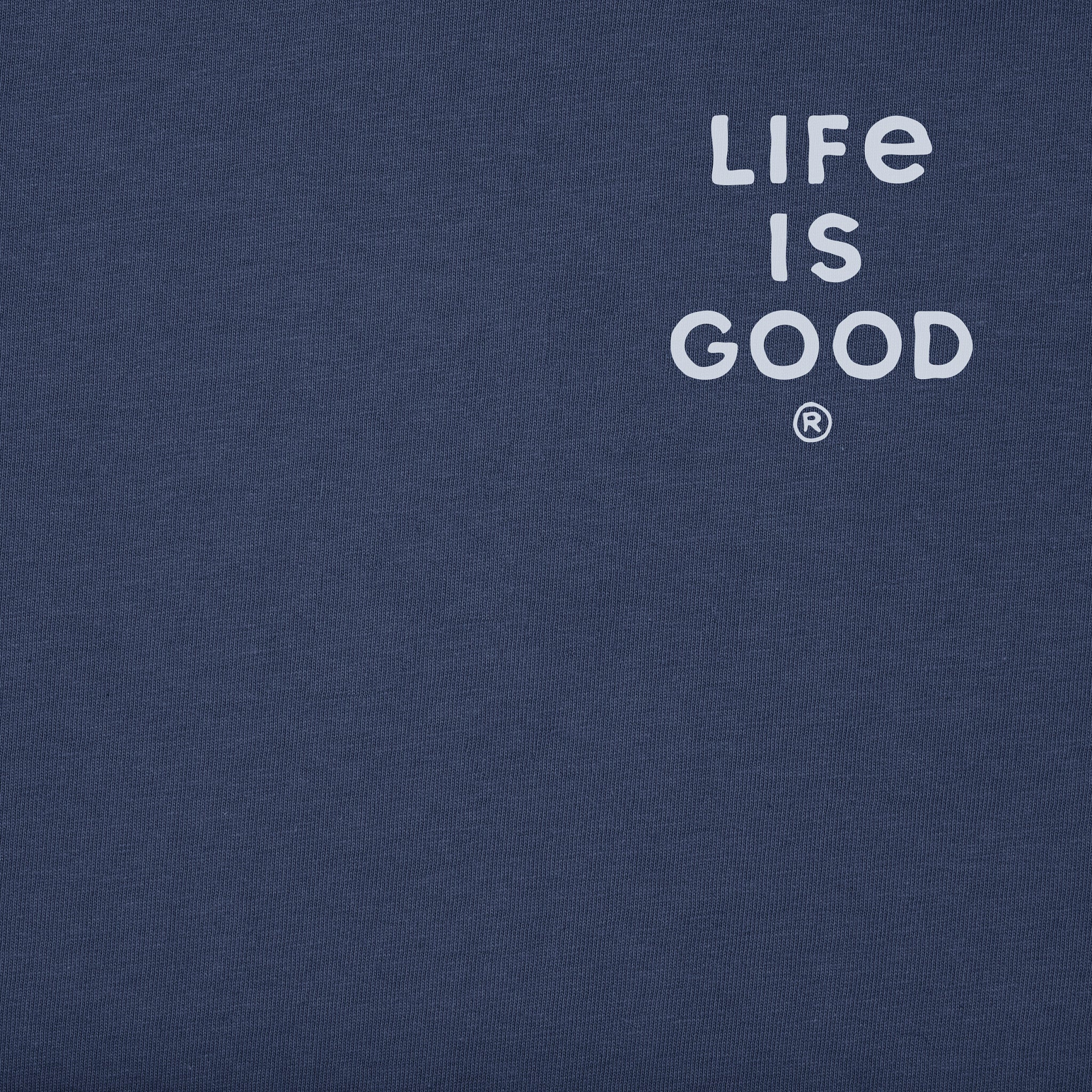 Men's Don't It Always Seem to Go Short Sleeve Crusher Tee