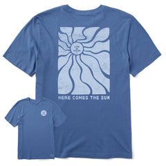 Men's Here Comes the Sun Flow Short Sleeve Tee