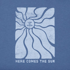 Men's Here Comes the Sun Flow Short Sleeve Tee