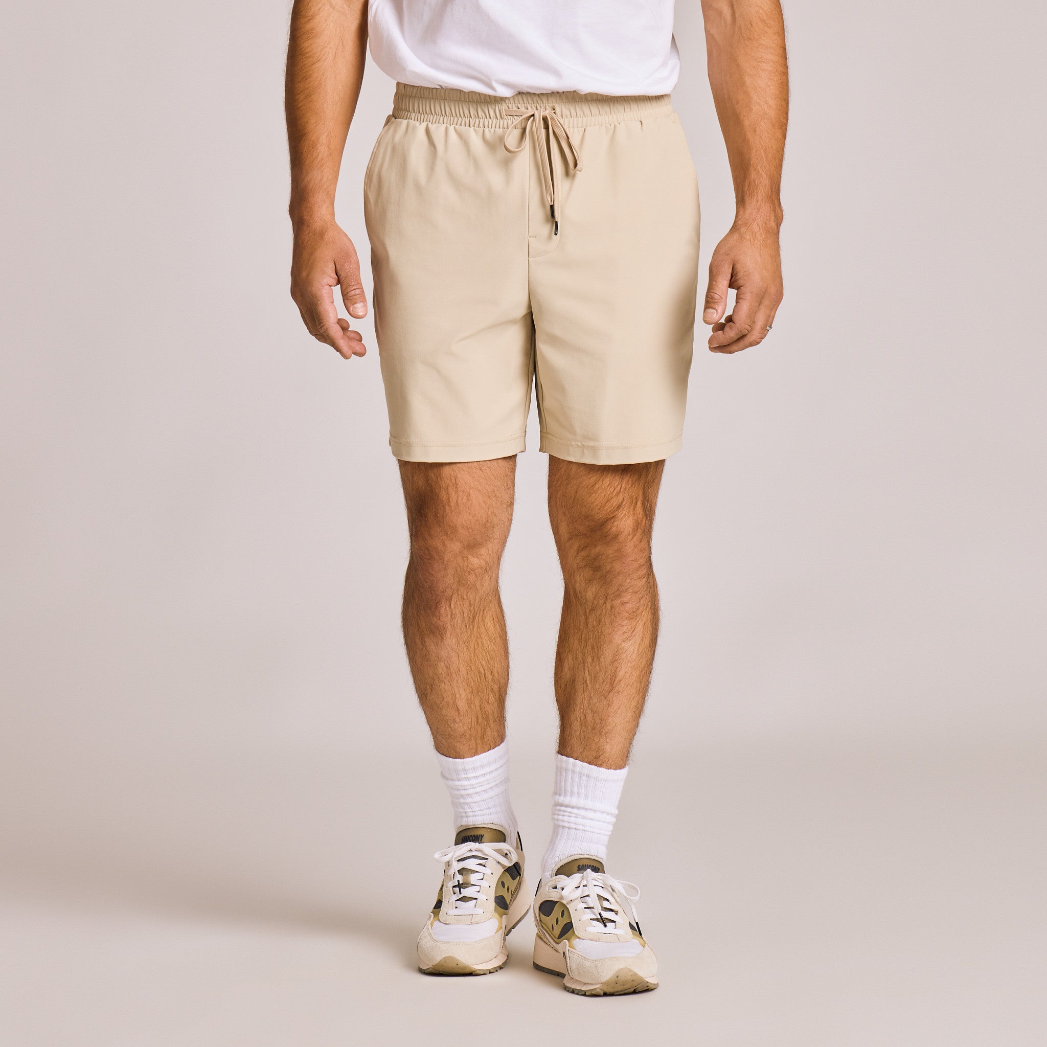 Men's Solid Everyday Short