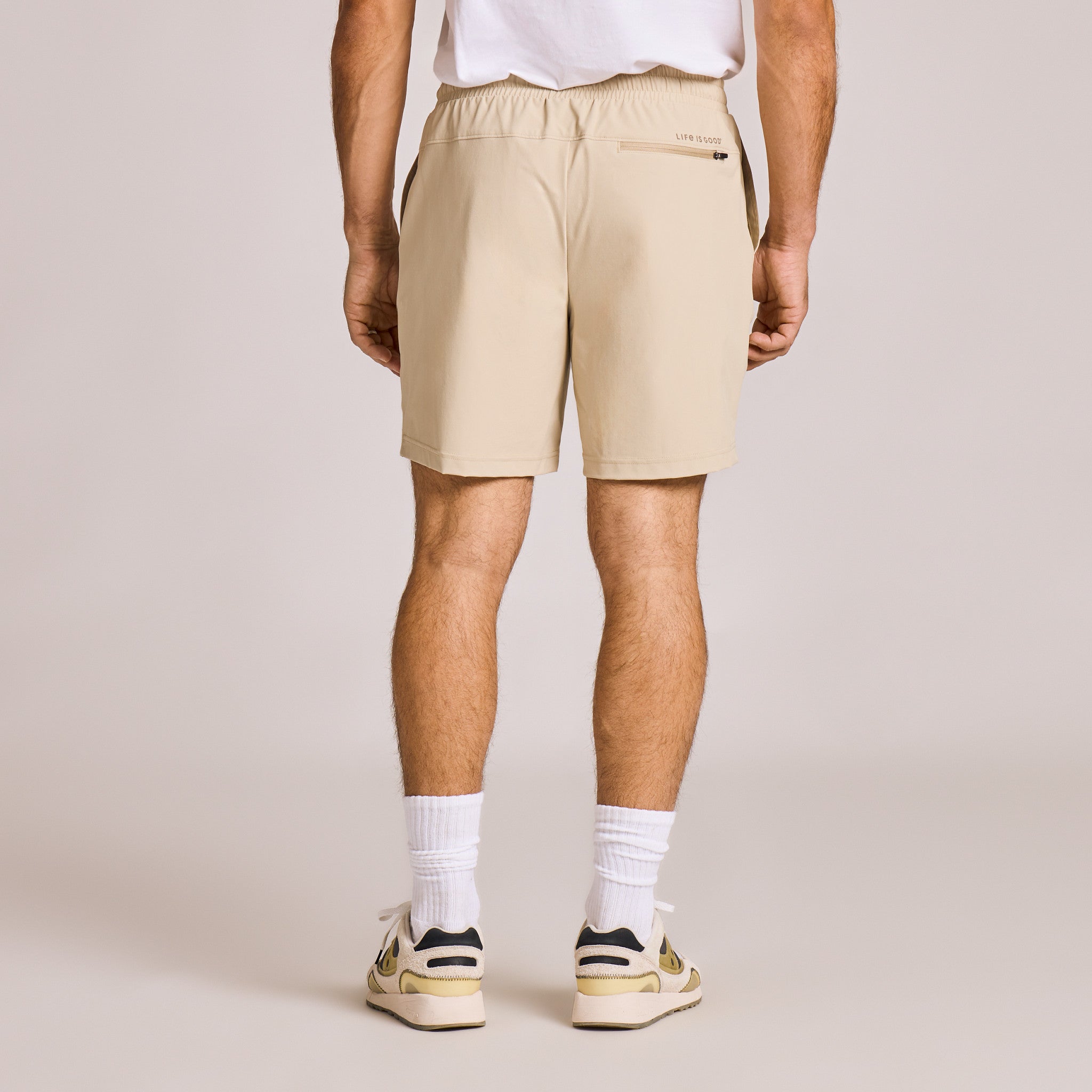 Men's Solid Everyday Short
