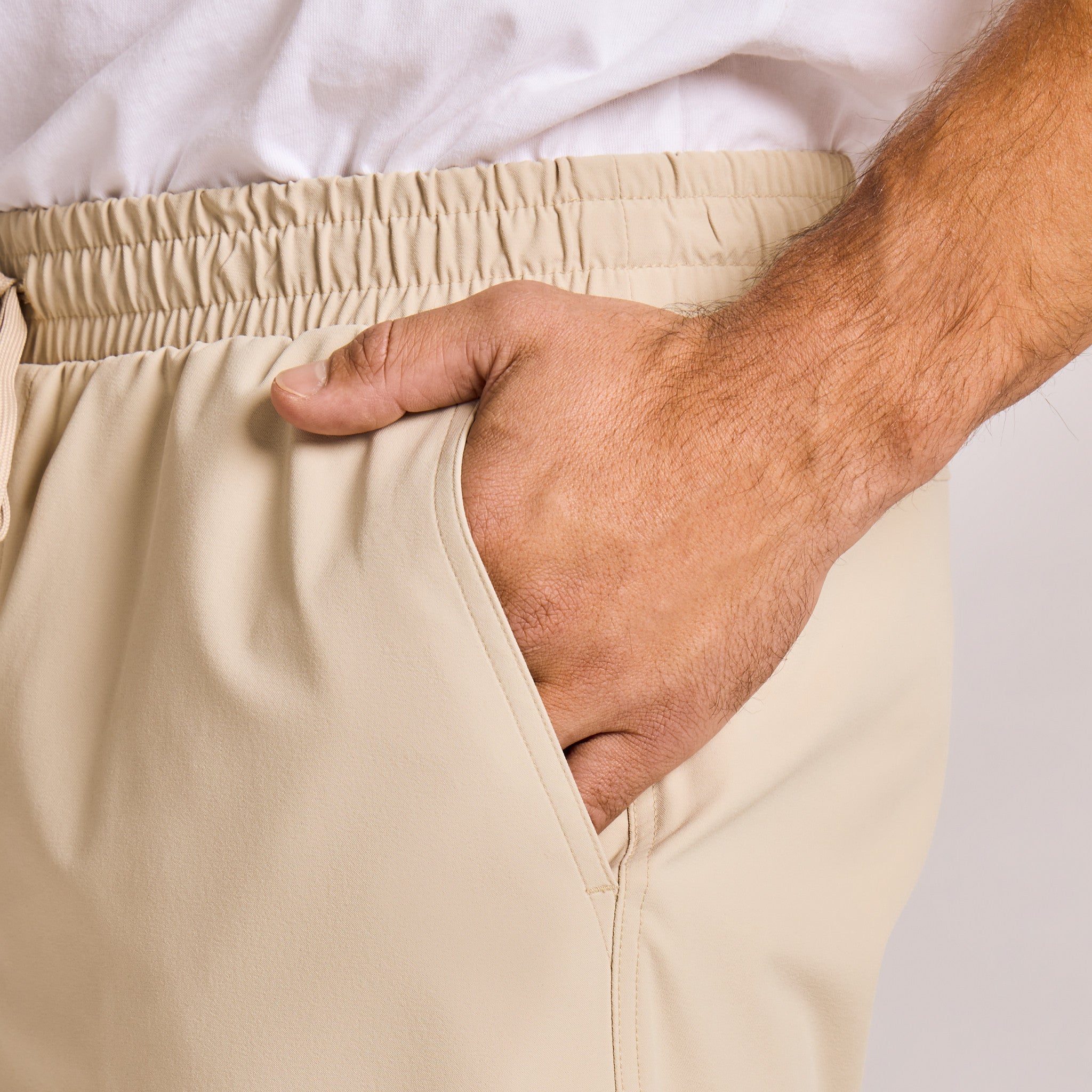 Men's Solid Everyday Short