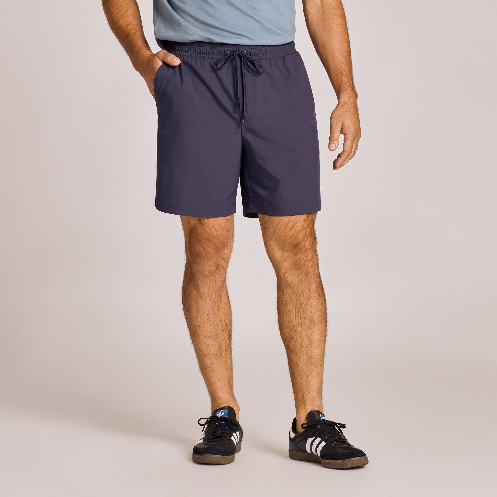 Men's Solid Everyday Short