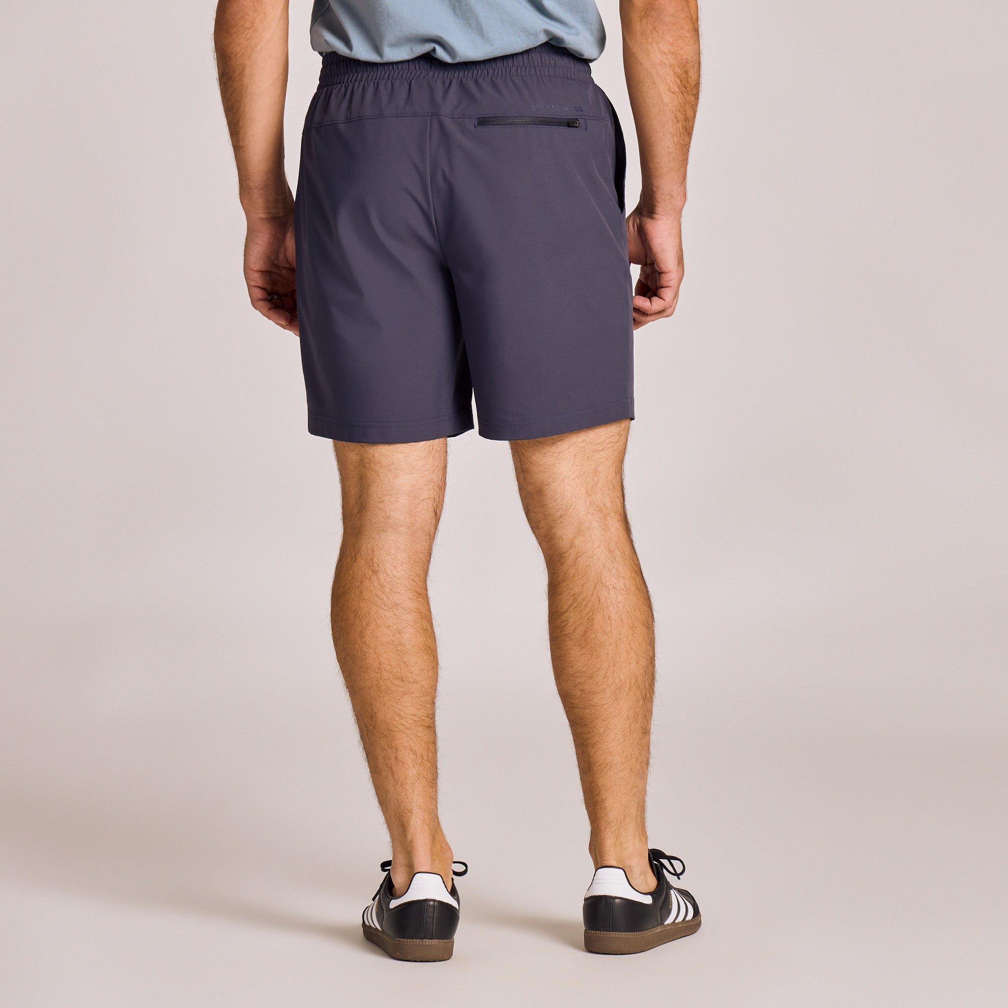 Men's Solid Everyday Short