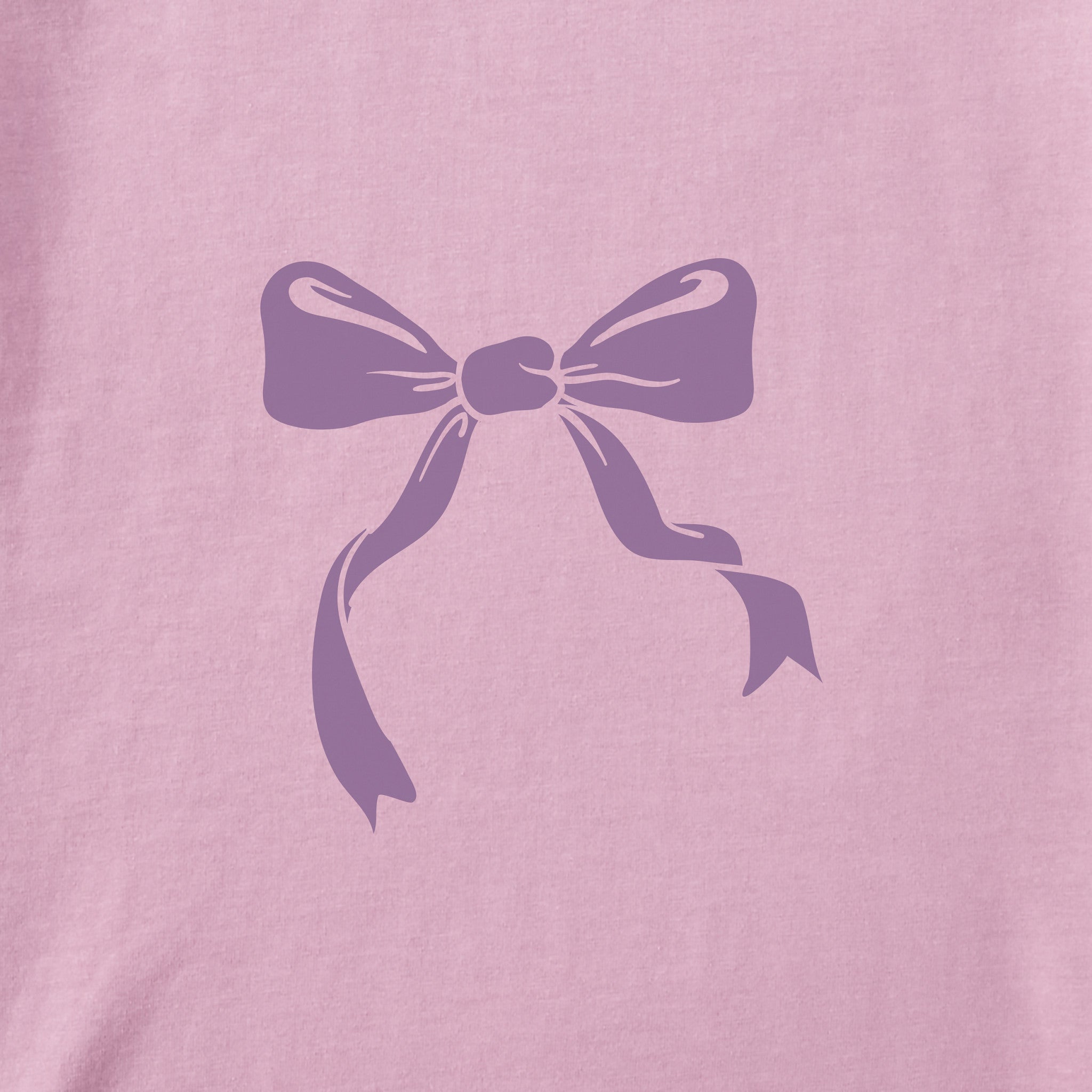 Kids Bows Long Sleeve Crusher Tee