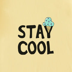 Kids Stay Cool Cone Stack Long Sleeve Crusher Tee