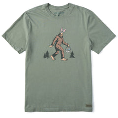 Men's Easter Bigfoot Short Sleeve Tee