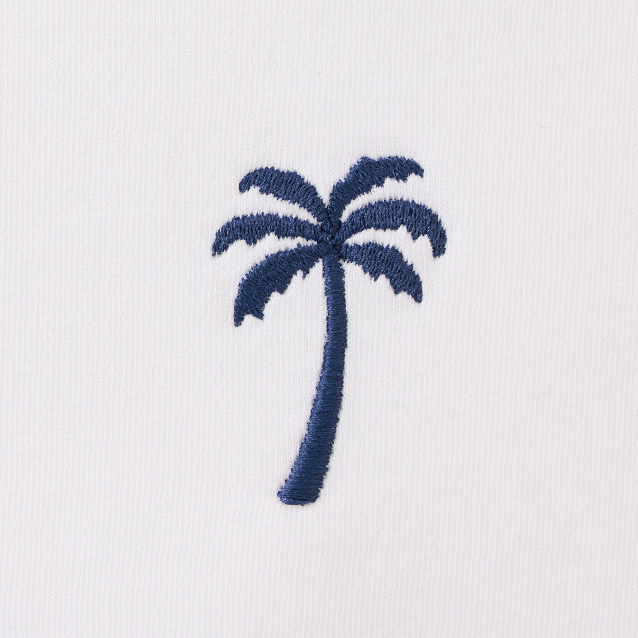 Men's Embroidered Palm Short Sleeve Crusher Tee