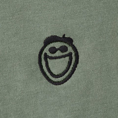 Men's Embroidered Jake Face Long Sleeve Crusher Tee